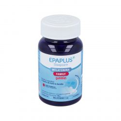 EPAPLUS SLEEPCARE melatonina family 50gummies