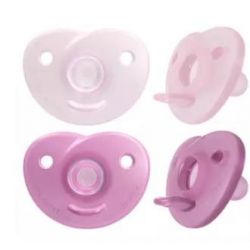 CHUPETE SOOTHIE 0-6mesi ragazza 2ud SCF099/22