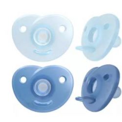 CIUCCIO SOOTHIE 0-6mesi bambino 2ud. SCF099
