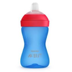 VASO beccuccio duro blu 300ml +12mesi SCF802/01