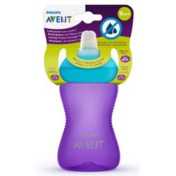 VASO beccuccio duro viola 300ml +12mesi SCF802/02