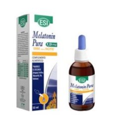 MELATONIN 1,9mg con erbe della notte 50ml.
