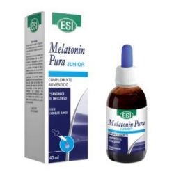 MELATONIN JUNIOR 1mg. gusto cioccolato bianco 40ml.