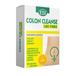 COLON CLEANSE LAX FIBRA 30cps.
