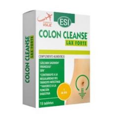 COLON CLEANSE LAX forte 15cpr.
