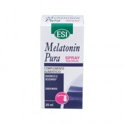 MELATONINA PURA 1mg. spray 20ml.