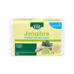 JENGIBRE cps morbide con limone 50gr.