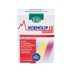 NORMOLIP 5 FORTE 36cpr.