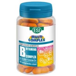 MULTICOMPLEX VITAMINA B 50cpr.