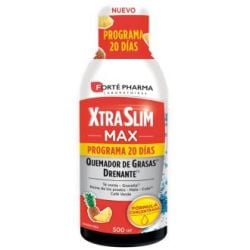 XTRASLIM MAX gusto ananas 500ml.