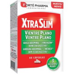 XTRASLIM VIENTRE PLANO grasso addominale 60cps.