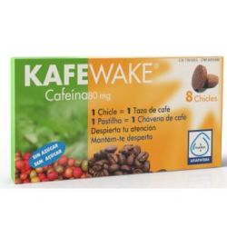 KAFEWAKE CAFFEINA 100mg 8gomma