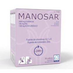 MANOSAR 30cpr. - ARAFARMA