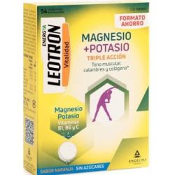 LEOTRON MAGNESIO POTASSIO 54cpr eferv