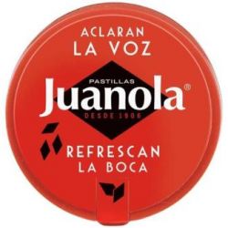 JUANOLA PASTILLAS CLASSICA REGALIZ 27gr.