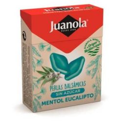 JUANOLA PERLAS mentolo-eucalipto 25gr.