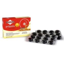 JUANOLA PASTILLAS PROPOLIS liquirizia-miele 24ud.
