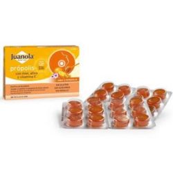 JUANOLA PASTIGLIE PROPOLI altea arancia 24ud.