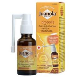 JUANOLA PROPOLIS PULVERIZZATORE BUCAL 30ml.