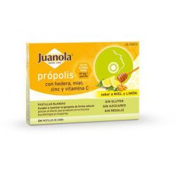 JUANOLA PAST. PROPOLIS hedera-miele-zinco-VIT C 24ud