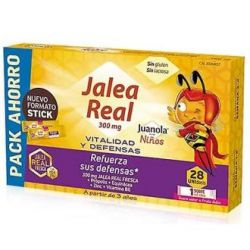 JUANOLA GELATINA BAMBINI 28sticks