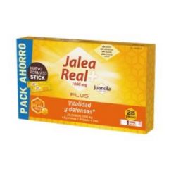 JUANOLA GELÉE ROYALE PLUS 28sticks