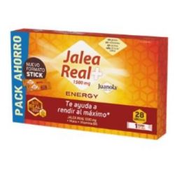 JUANOLA GELÉE ROYALE ENERGY PLUS 28sticks