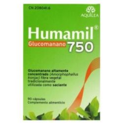 HUMAMIL 750mg. 90cps.