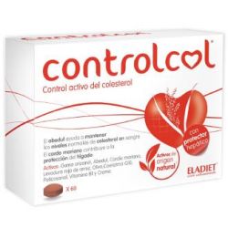 CONTROLCOL 60cpr - ELADIET