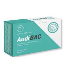 AUDIBAC 30cpr - BACFARMA