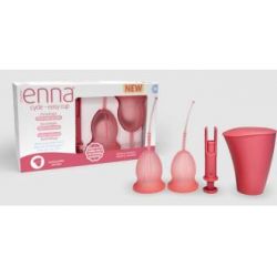 ENNA COPA MENSTRUALE EASY (M) 2coppe+cassa ester+apl