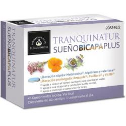 TRANQUINATUR sonno bicapa plus 45cps.