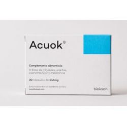 BIOKSAN ACUOK 450mg. 30cps.
