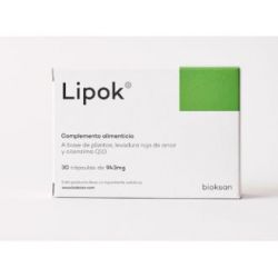 BIOKSAN LIPOK 943mg. 30cps.