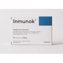 BIOKSAN INMUNOK 860mg. 30cps.