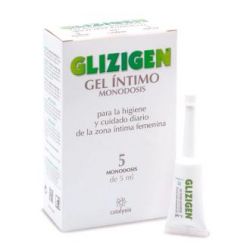 GLIZIGEN gel intimo interno monodosi 5x5ml.