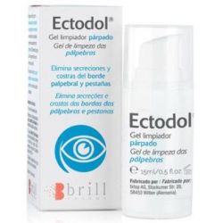 ECTODOL gel detergente palpebrale 15ml.