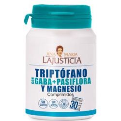 Trp-Fn con GABA + Passiflora + Mg 60cpr.