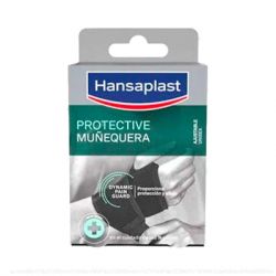 MUÑEQUERA SUPPORT AJUST VELCRO T/U NERO