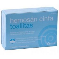HEMOSAN CINFA 12 salviette
