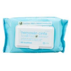 HEMOSAN CINFA 60 salviette