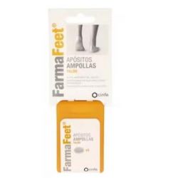 FARMALASTIC APOSITO vesciche / tallone 5uds