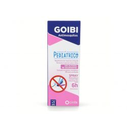 GOIBI ANTIMOSQUITOS pediatrico spray 100ml 12m+