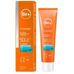 BE+ SPORT CORP SPF 50+ GEL TRASLUCIDO 75ML