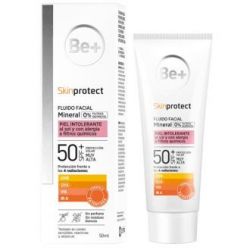 BE+ MINERAL FACIALE P/INTOL spf 50+ FLUIDO 50ml