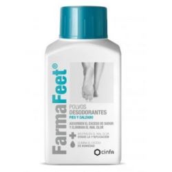 FARMAFEET POLVOS deodoranti piedi 75gr