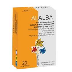 ALALBA 20cpr - NUTRICION DEPREMIUM