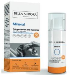 SOLAR MINERAL SPF50 antimanchas pelle sensibile 50ml