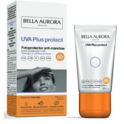 SOLAR UVA PLUS SPF50+ antimacchie 50ml.