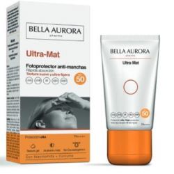 SOLAR ULTRA MAT SPF50 antimacchie 50ml.